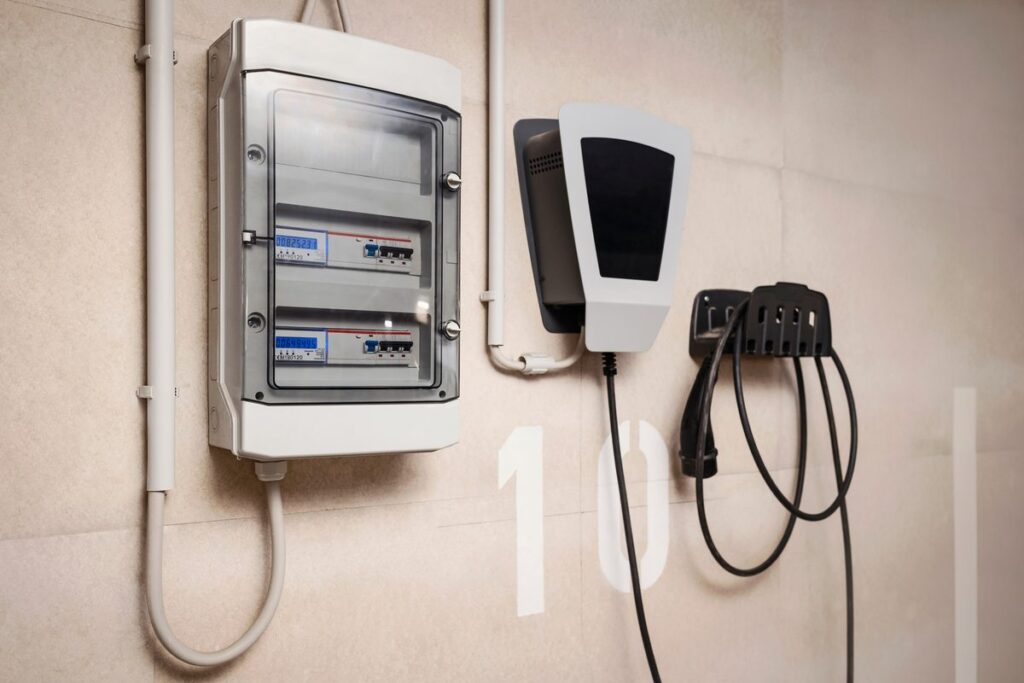 Wallbox Ladestation mit Zählerkasten – professionelle Installation