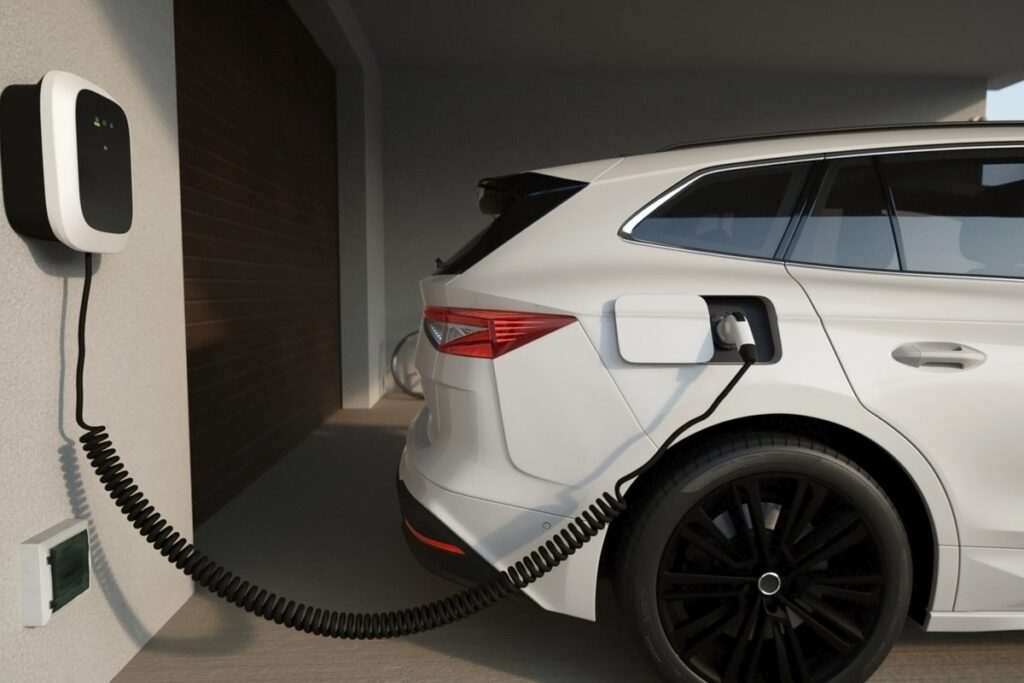 Wallbox Zuhause – Elektroauto laden in Garage